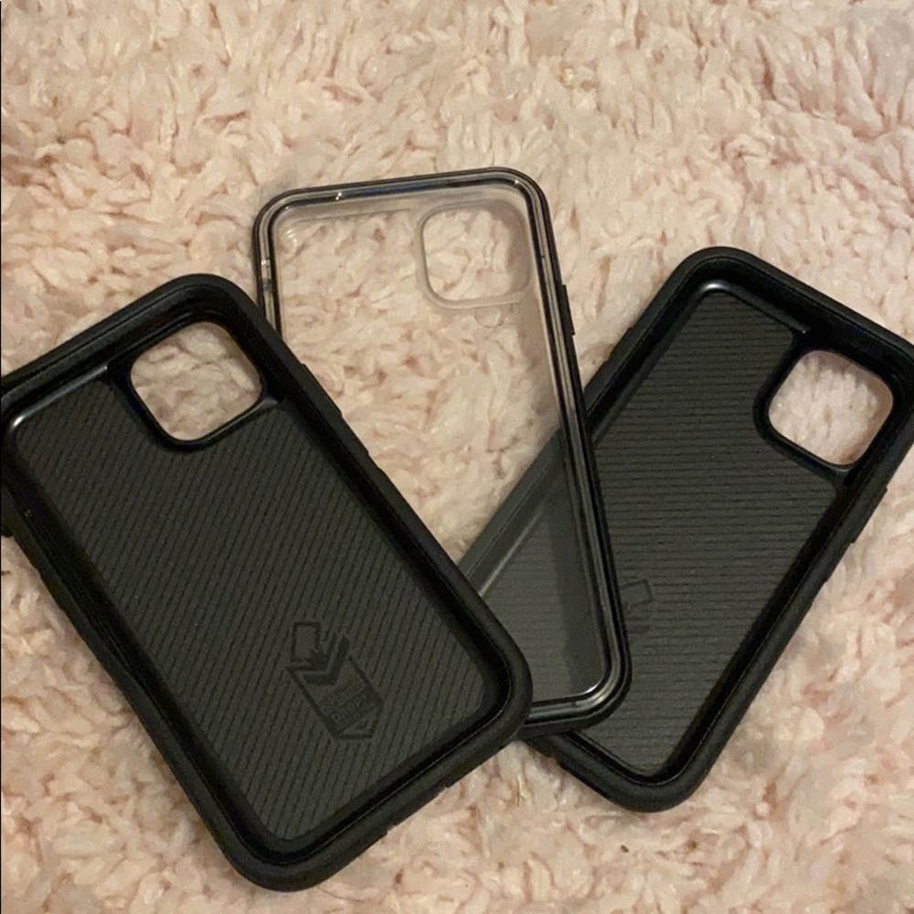 Three iPhone 11 Phone cases